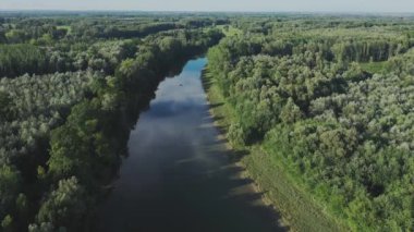 Tuna Nehri Manzarası, Macaristan, Orta Avrupa