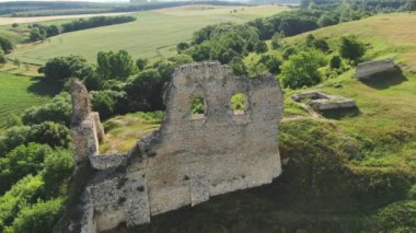 Dobronte Kalesi, havadan atış, Macaristan