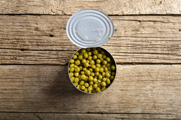 Canned Beans Useful Trace Elements Ingredients Cooking Proper Nutrition Non — Fotografia de Stock