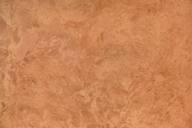 Yazı için yeri olan kahverengi soyut arkaplan, tasarım, metin, reklam için inci kahverengi arkaplan, duvarlar için dekoratif alçı dokusu.