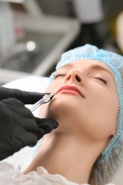 Face treatments. The concept of maintaining health, youth and beauty. Modern cosmetology, beautician tools. Beauty techniques. Facial mesotherapy. Beauty injections. Botulinum therapy of the face.