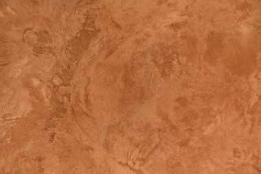 Yazı için yeri olan kahverengi soyut arkaplan, tasarım, metin, reklam için inci kahverengi arkaplan, duvarlar için dekoratif alçı dokusu.