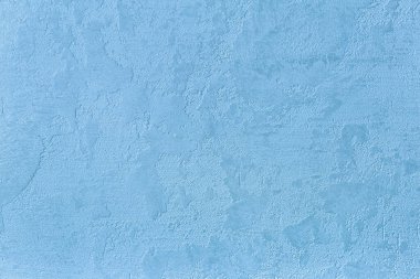 Mavi soyut doku travertin arka plan, duvar ve zemin tasarımı için çapraz yüzey, cilalanmış kireç taşı, kabartmalı gözenekli taş yüzey, dekoratif duvar sıvası.