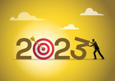 Yılı 2023 olarak değiştiren bir işadamı
