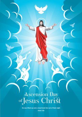 İsa Mesih 'in Yükseliş Günü kutlu olsun.