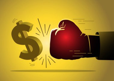 Dolarlaştırma, dolar işareti nakavt oluyor