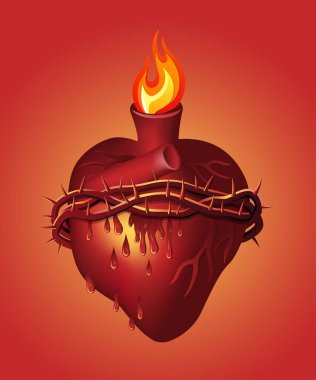 Kutsal Bakire Meryem 'in Kalbi