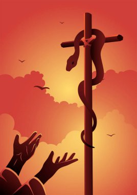 Musa ve arsız yılan