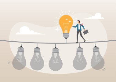 İş adamı diğerlerinden farklı parlak ampuller keşfetti