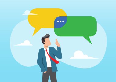 İşadamı ikinci bir görüşü dinleyerek karar vermeyi düşünür.