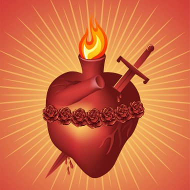 Kutsal Bakire Meryem 'in kalbi, Cennetin Kraliçesi