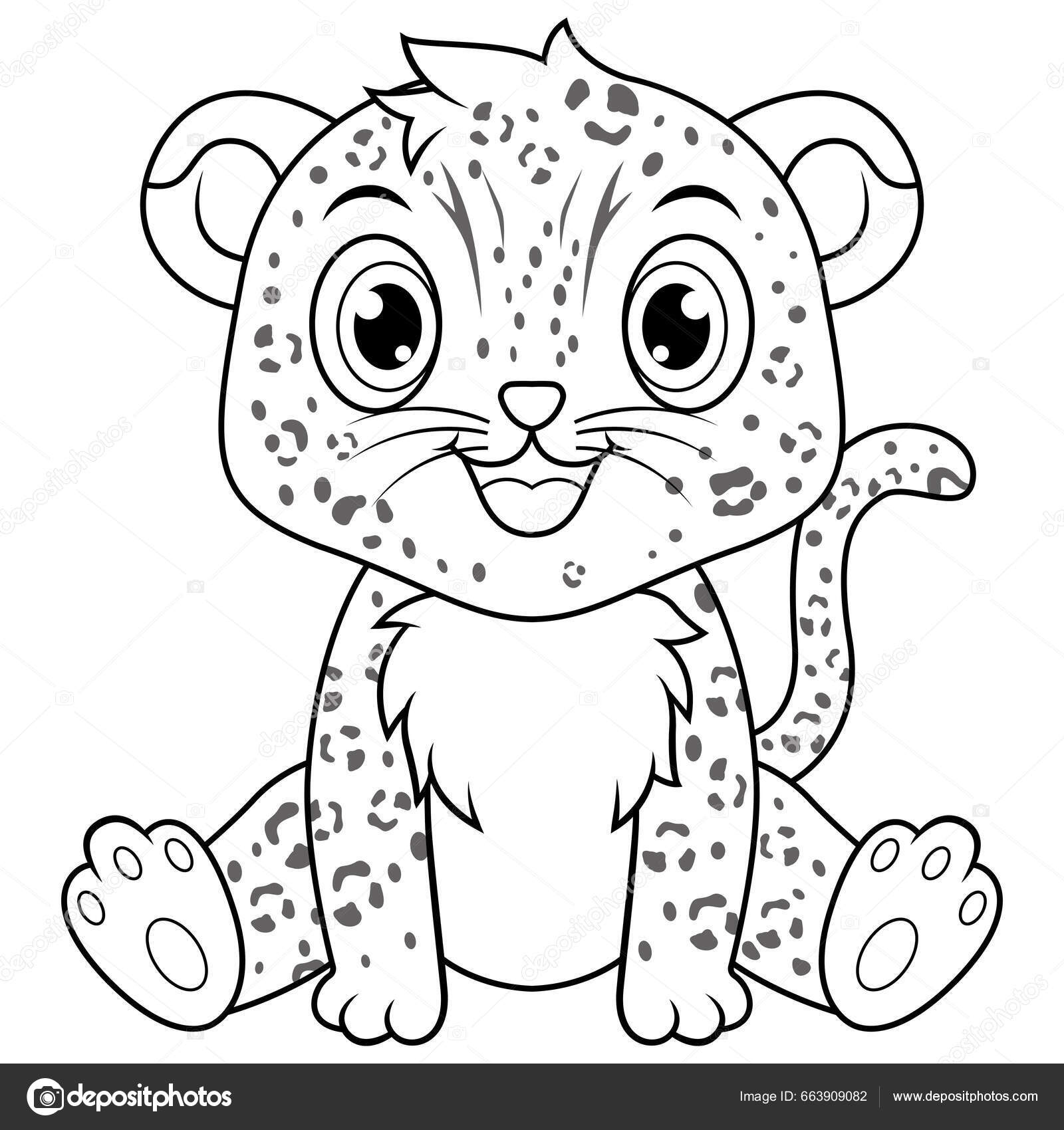 Watercolor Cheetah Art Print - Printable Art Package - Watercolor Cheetah  Art Print – The Crown Prints, image size:1600x1700