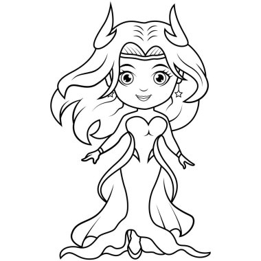 Hesperides maskot logosu tasarım sanatı