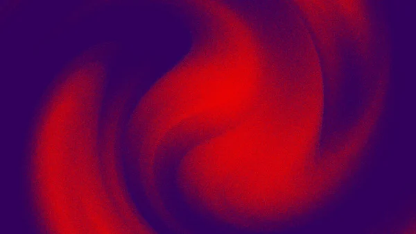 Linha Ondulada Dinâmica Vermelha Abstrata Textura Pontilhada Fundo Azul Escuro — Fotografia de Stock