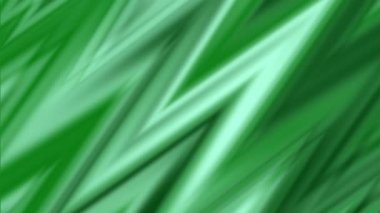 Parlak yeşil bulanık eğimli dalgalar soyut 4k hareket arkaplanı.