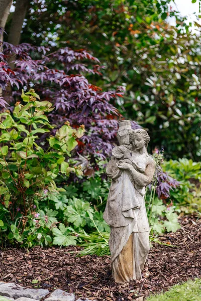Schöne Britische Gärten Gartenelemente Großbritannien — Stockfoto