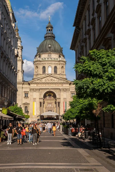 Budapest Hungría Septiembre 2022 Basílica San Esteban Parte Pest Budapest — Foto de Stock