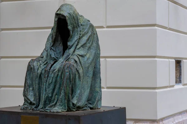Praga República Checa Septiembre 2022 Estatua Commendatore —  Fotos de Stock