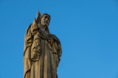 Aziz İsa heykeli San Sebastian 'da