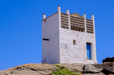 Tinos Adası 'nda geleneksel güvercin evi