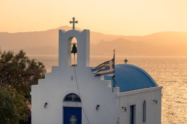 Ampelas, Paros, Yunanistan 'daki Aziz Anna & Kurtarıcı Kutsal Ortodoks Kilisesi