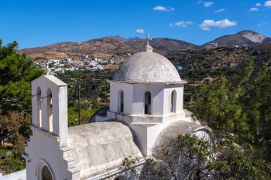 Melanes, Naxos 'taki Aziz John Kilisesi