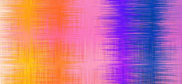 Abstract Aquarellijnen Achtergrond Iriserende Regenboog Vector Textuur Stockvector
