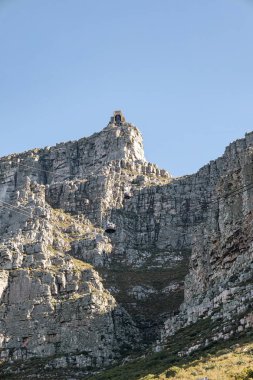 Masa Dağı kablosu, Cape Town, Güney Afrika