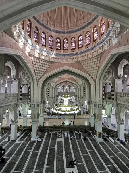 Mecca Reino Arabia Saudita Junio 2023 Vista Superior Mezquita Masjid Fotos De Stock Sin Royalties Gratis