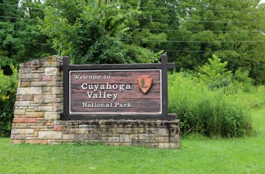 Giriş Kurulu - Cuyahoga Valley Ulusal Parkı, Ohio