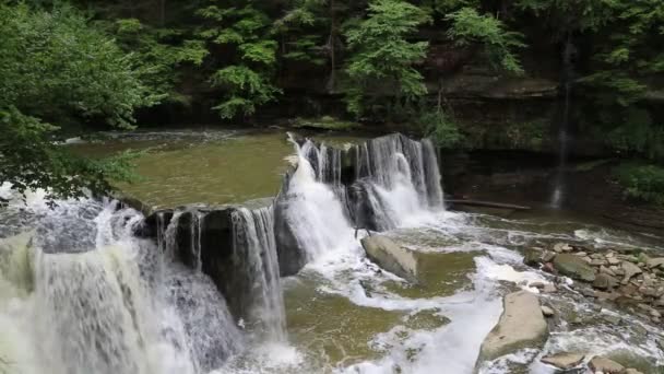 Great Falls Ohio Cuyahoga Valley — Vídeo de stock