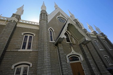 Salon mavi gökyüzü - Salt Lake City, Utah