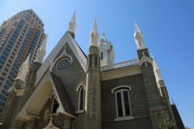 Yeni ve eski - Montaj Salonu, 1882 - Salt Lake City, Utah