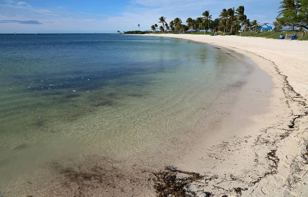 Landscape Sombrero Beach Florida Keys — Stock Photo, Image