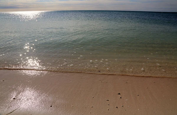 Vista Sombrero Beach Florida Keys — Fotografia de Stock