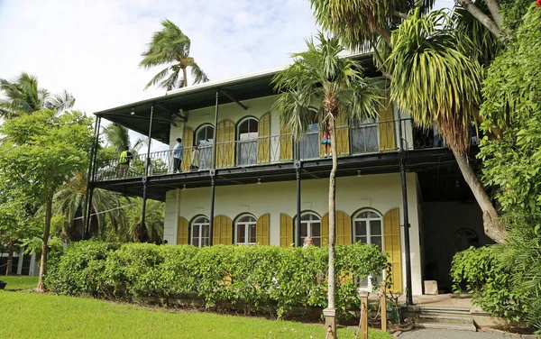 Hemingway House Key West Florida — Foto de Stock