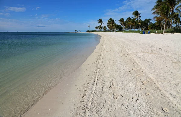 Sombrero Beach Florida Keys lizenzfreie Stockbilder