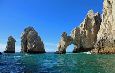 Scenery with El Arco - Cabo San Lucas, Mexico clipart