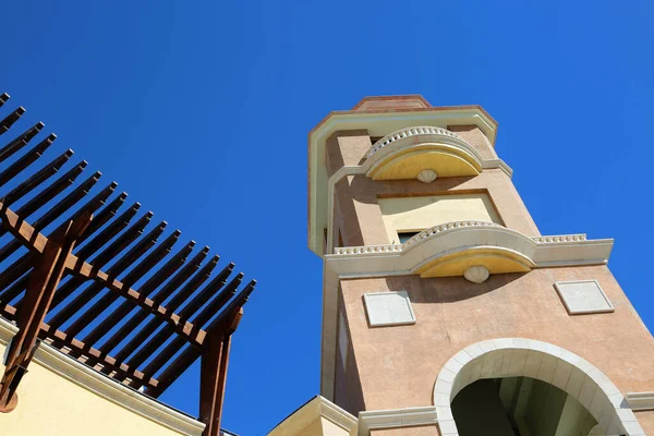 Torre Del Puerto Paraiso Mall Cabo San Lucas Messico — Foto Stock