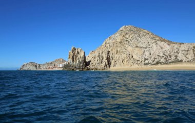 Boşanma Plajlı manzara Cabo San Lucas, Meksika