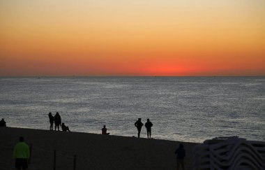 Güneşin doğuşunu bekliyoruz - Cabo San Lucas, Meksika