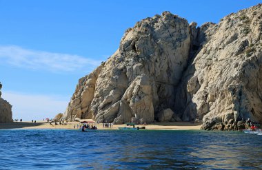 Aşıklar Plajı ve uçurumlar Cabo San Lucas, Meksika