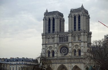 Notre dame Katedrali - paris, Fransa