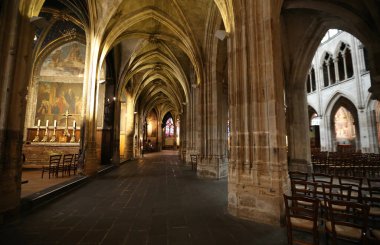 Saint-Severin Kilisesi - Paris, Fransa