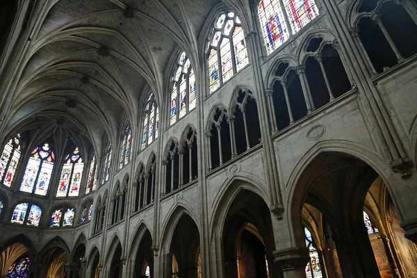 Arkaden Der Kirche Saint Severin Paris Frankreich — Stockfoto