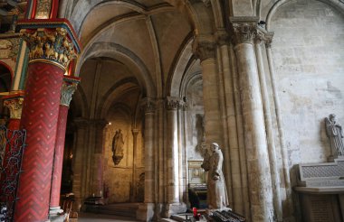 Saint-Germain Des Pres, 16. yüzyıl - Paris, Fransa