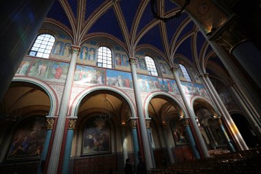 Saint-Germain Des Pres 'in ana haznesinde, 16. yüzyıl - Paris, Fransa