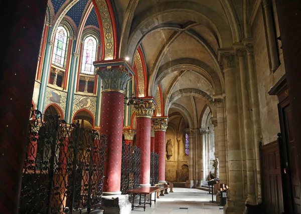 Aisle Saint Germain Des Pres 16Th Century Paris France — Stock Photo, Image