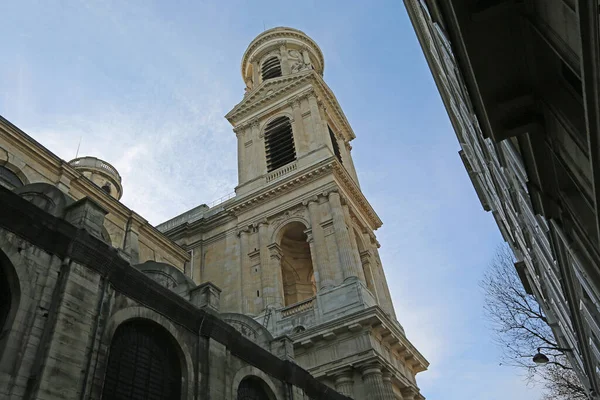 Věž Kostela Saint Germain Des Pres Století Paříž Francie — Stock fotografie