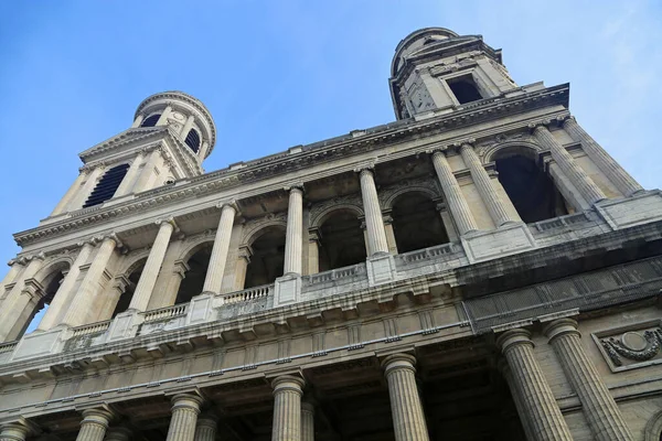 Mencari Saint Sulpice Paris Perancis — Stok Foto